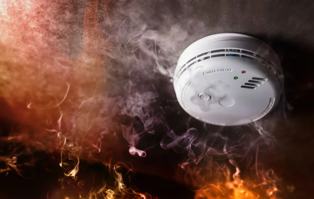 Maintenance alarme incendie à Saint-Quentin