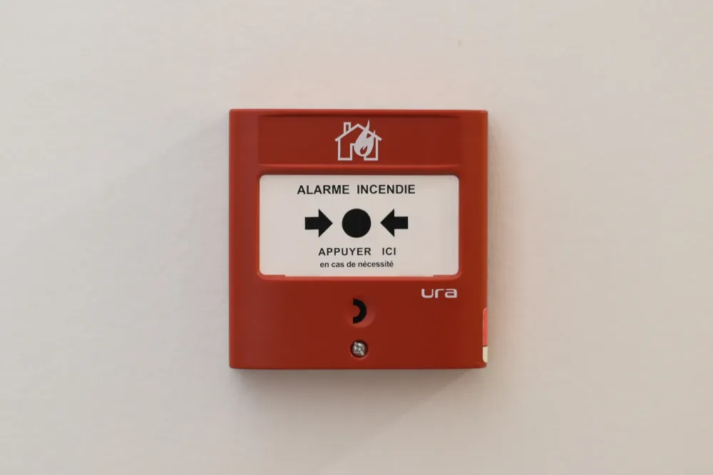 Installation alarme incendie à Saint-Quentin