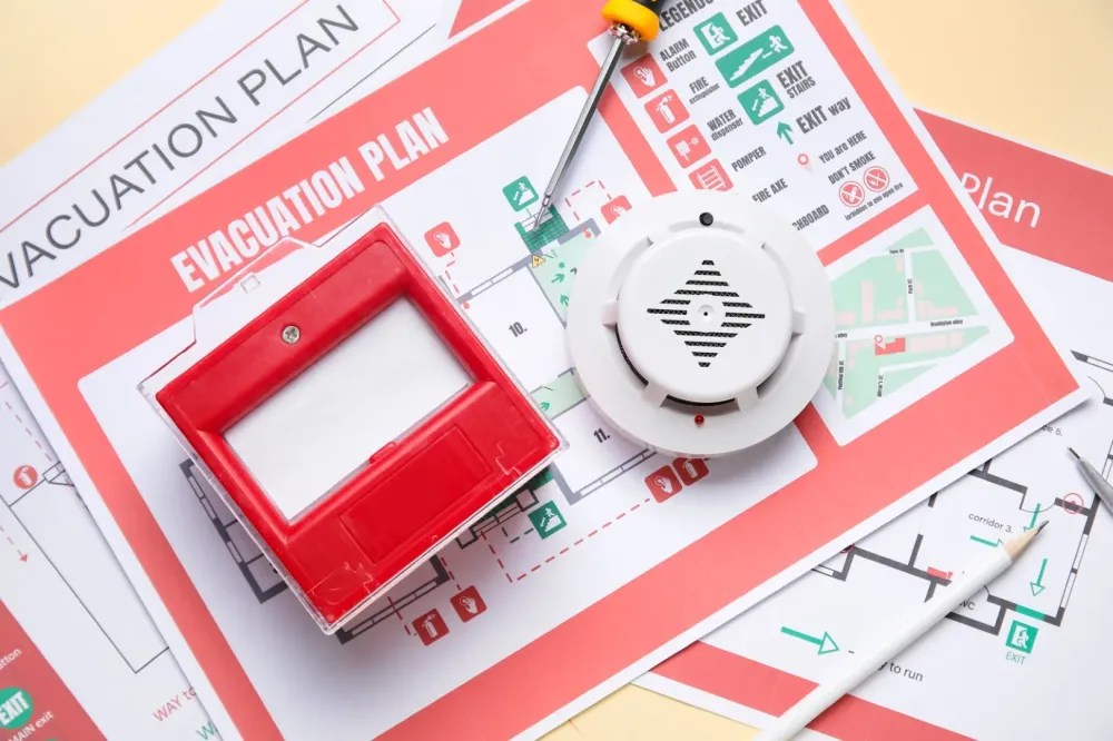 Installation plan d'intervention et évacuation à Saint-Quentin