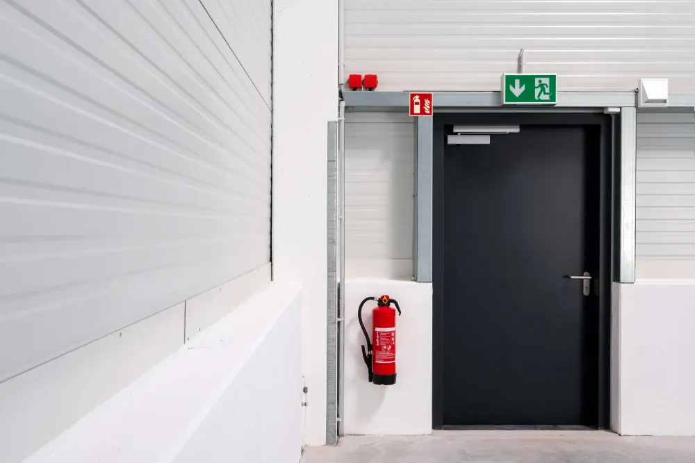 Installation porte coupe-feu à Saint-Quentin